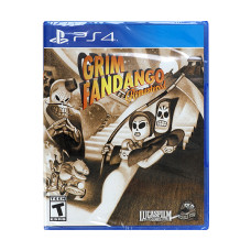 Grim Fandango Remastered Limited Run 485 (PS4) US